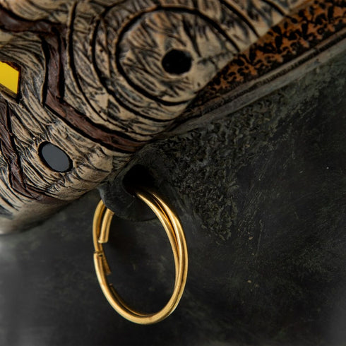 Figura Decorativa 28,5 x 19 x 51 cm Africana